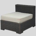 Guangdong Factory Plastic Resin Rattan UV Resistant Durable 4pcs Sofa Set