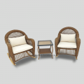Outdoor Patio Garden Furniture Rattan Recliner Rattan Rocking Chair